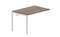 стол Strike 1180х780х750мм - приставной элемент
