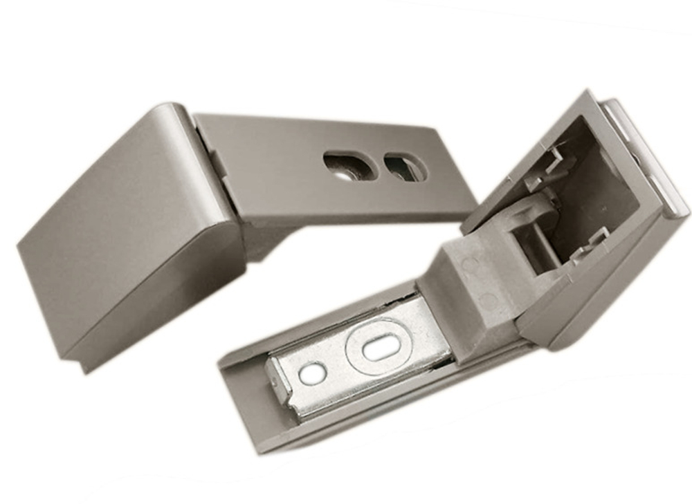 Ремкомплект ручки двери холодильника Liebherr 959017800013 цвет серый