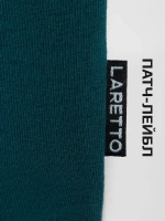 Костюм для девочки, свитшот и брюки, зеленый