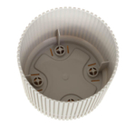 Кашпо СТРИП круглое D=110мм 0,6 л с поддоном М3245