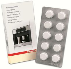 Таблетки для чистки от эфирных масел для кофемашин Miele GP CL CX 0102 T