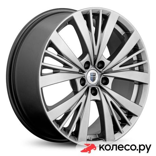 Марвел (КС881) 7.5x19/5*108 D65.1 ET46 Дарк платинум