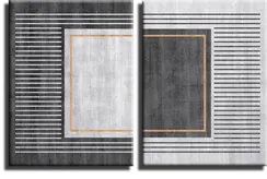 Модульная картина "Геометрия"