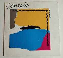 Винтажная виниловая пластинка LP Genesis Abacab (UK 1981)