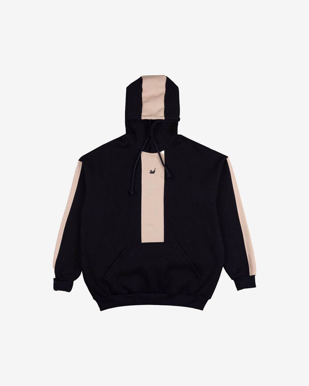 Худи Ritmika Race Hood Черно-бежевое