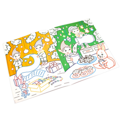 Раскраска для самых маленьких. Первые подарки