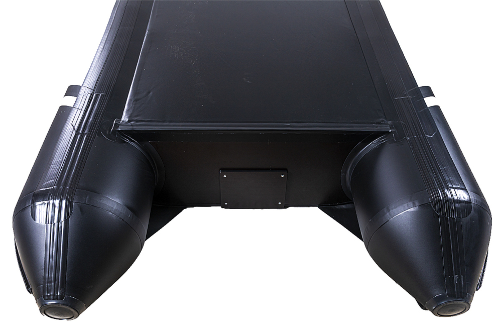 Броня-320 С белый-черный + KAMISU T 5 BMS (комплект лодка + мотор)