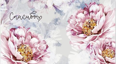 Конверт для денег "Спасибо" 0200.019