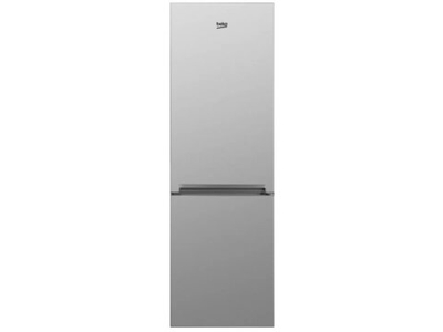 Холодильник двухкамерный Beko RCSK270M20S серебристый