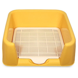 Туалет (Triol) P587 маленький с сеткой (42*42*15) д/собак