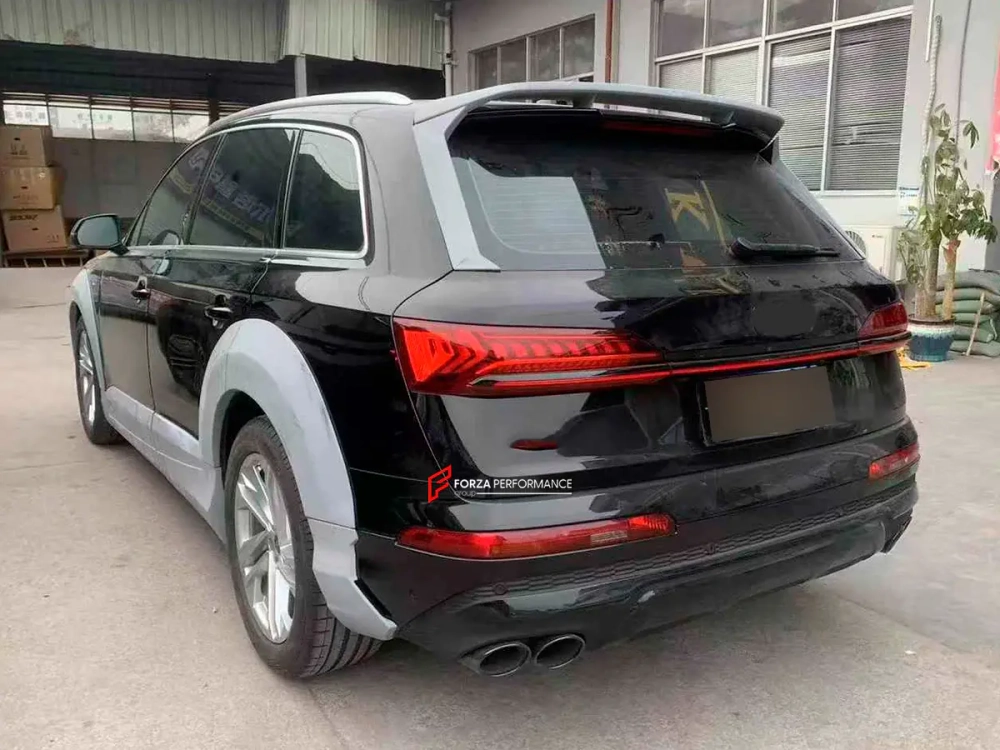 Широкий обвес для AUDI Q7 4M Рестайлинг 2019 - 2024 Ауди