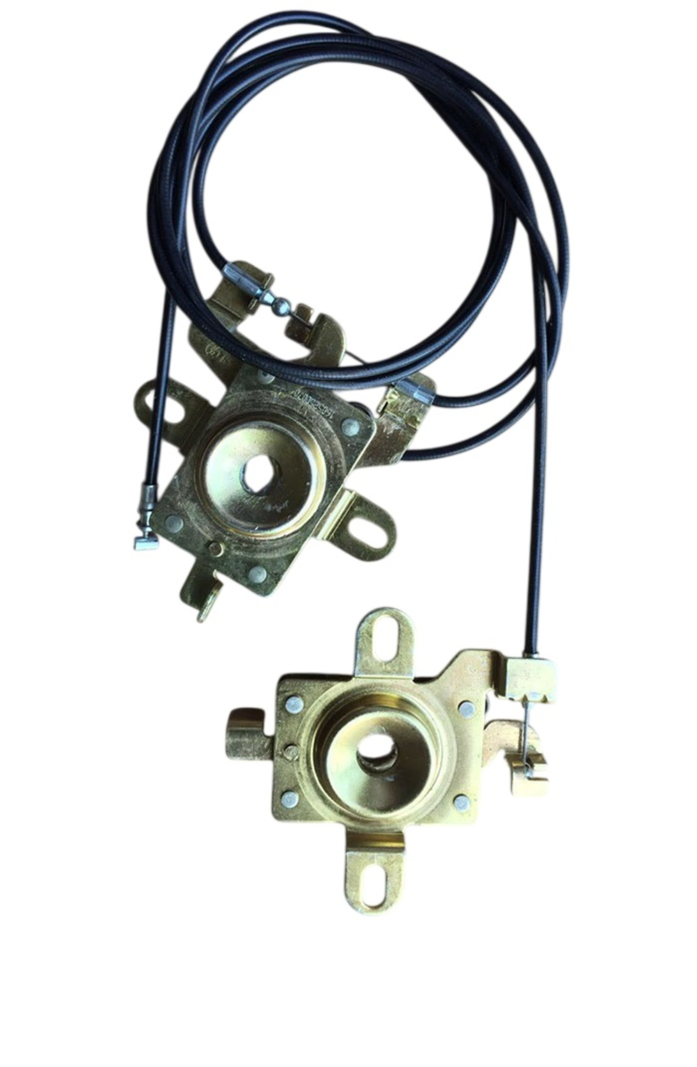 Замок капота SHACMAN X3000 DZ14251110080 (комплект)