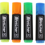 Набор текстовыделителей  BASY "HT801", 4 цвета, 1 - 5 мм