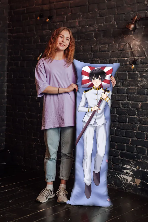 Дакимакура Хонда Кику (Япония)