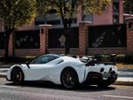Карбоновый спойлер в стиле XX для FERRARI SF90 2019+ Феррари