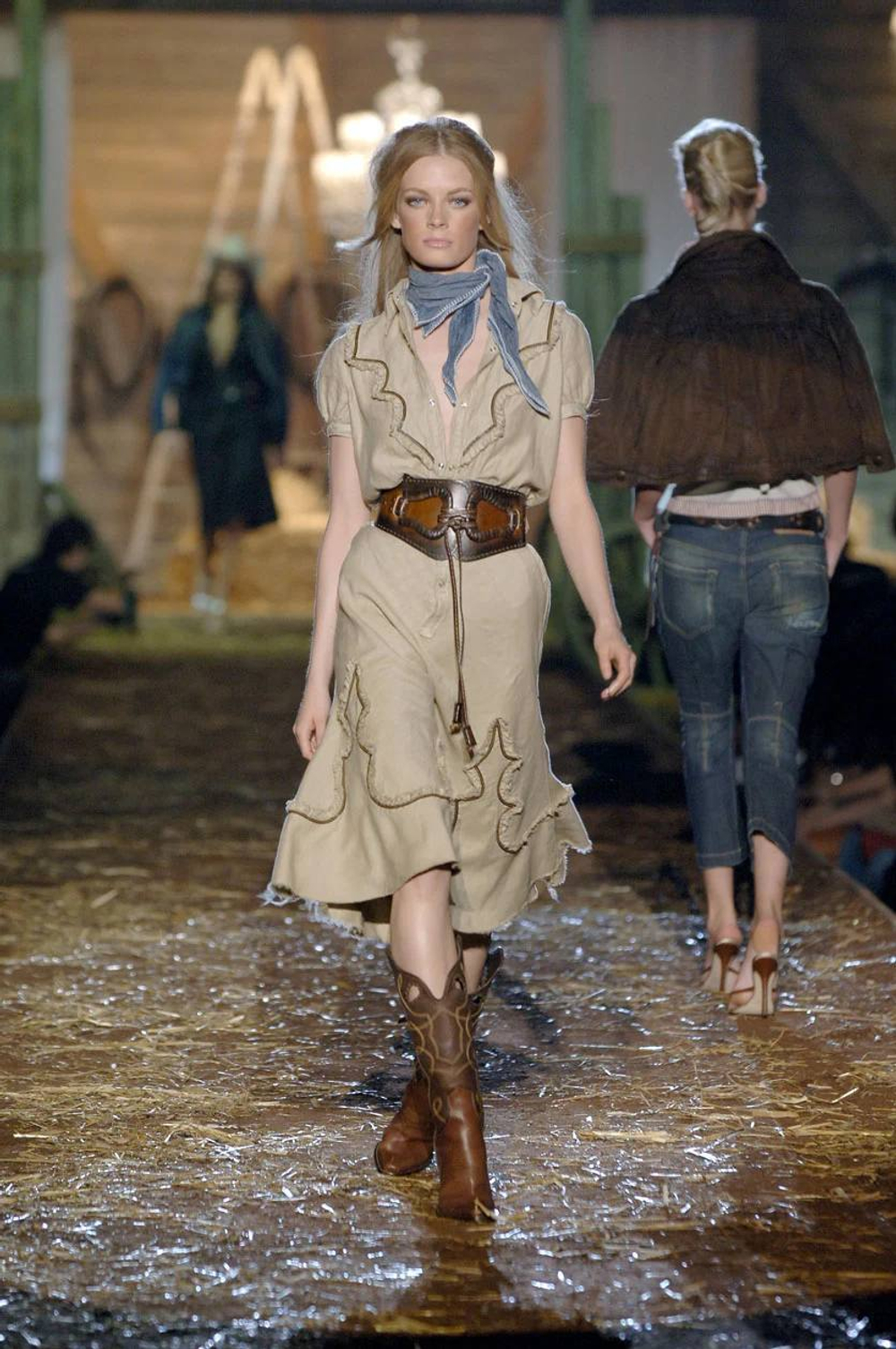 Сапоги Dsquared2
