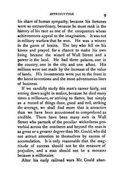 Life of Jay Gould, how he made his millions | Halstead Murat