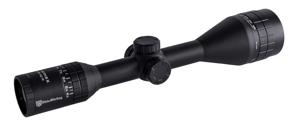 Прицел Nikko Stirling PANAMAX 3-9X50 AO, сетка Half MD (NPGI3950AO)