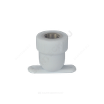 Угольник PP-R комбинированный белый Дн 20х1/2" ВР с креплением PRO VALFEX 10120020-PRO