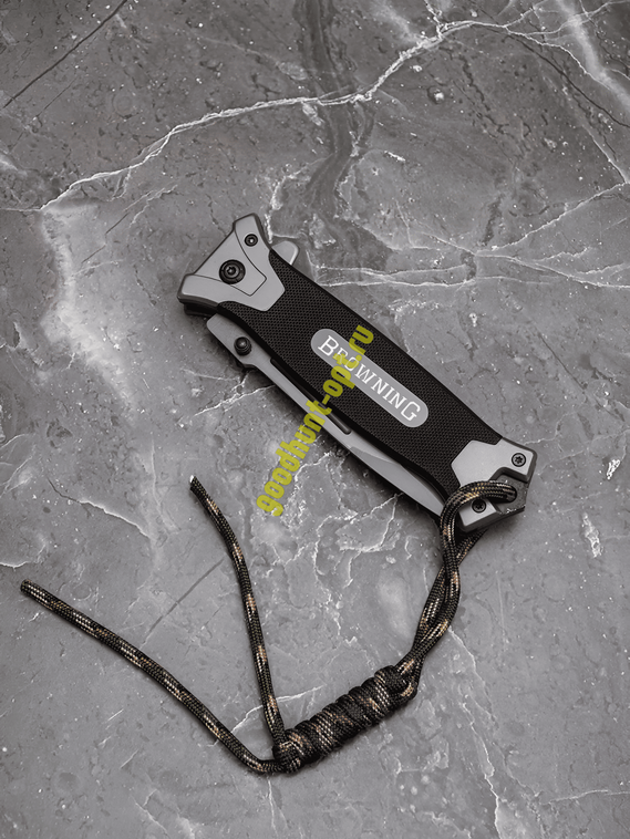 Тактический выкидной нож Browning Черный