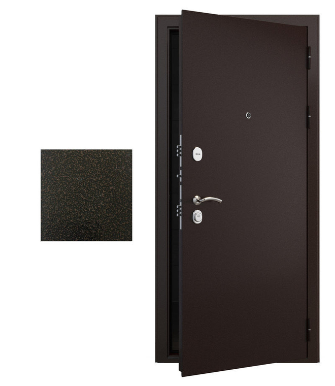 Антик медный