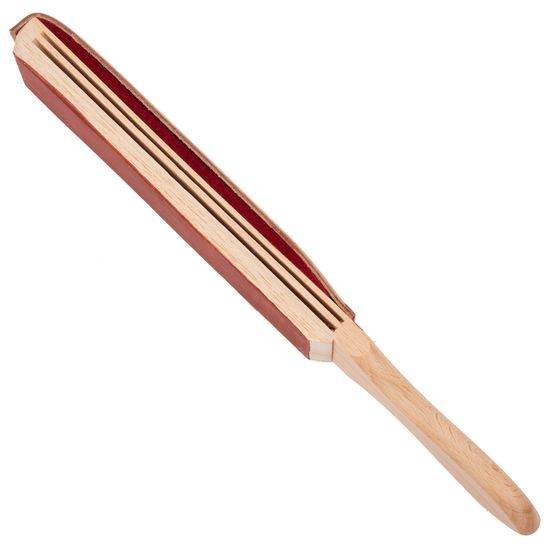 Ремень для опасной бритвы Exporter Solingen 90 J на ручке