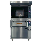 Печь конвекционная электрическая Apach Bakery Line K5TPHSE DP+E218PA