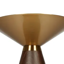 Кофейный стол Vaso Gold Ø50х56 см