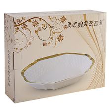 Овальное блюдо Lenardi 110-305 28 см