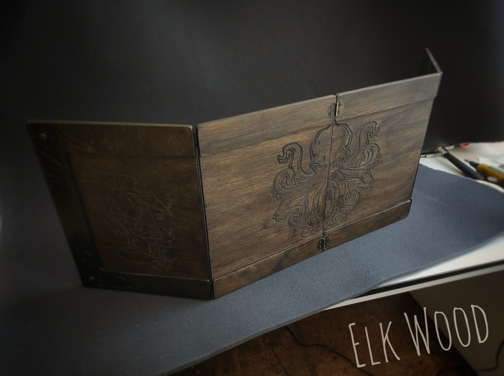 Ширма 4 створки. Классик