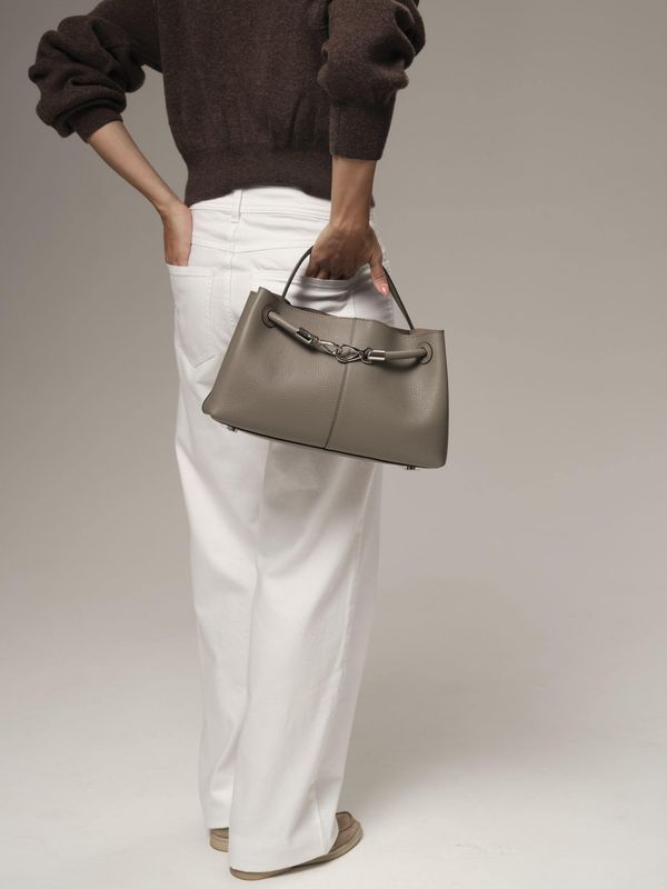 31185 серо-коричневый Сумка dbr