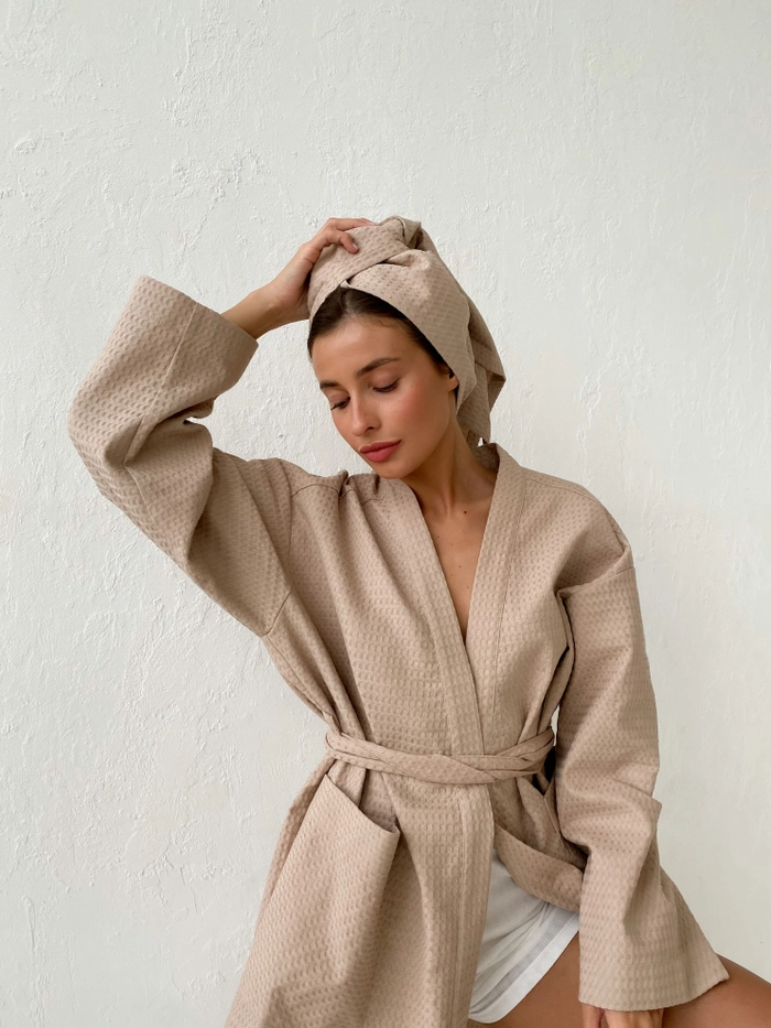 ПОЛОТЕНЦЕ ШИОН БЕЖЕВЫЙ