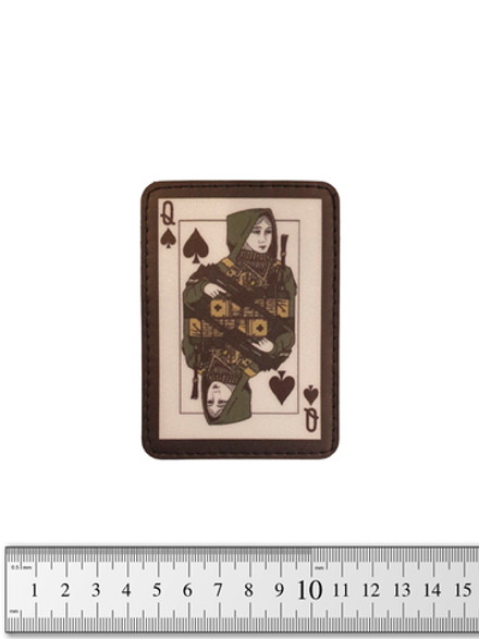 Шеврон Пиковая Дама (оператор) винил