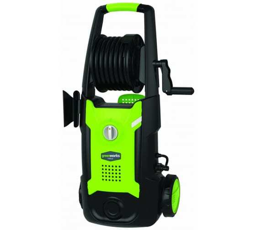 Мойка Greenworks GPWG4II 420л/ч, 130бар, 1,8кВт, 40С