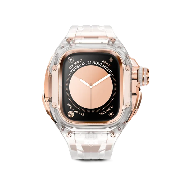 Корпус для Apple Watch - RSTRIII49 - CRYSTAL ROSE