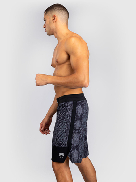 Шорты ММА Venum G-Fit Scales Black/Charcoal Grey