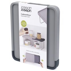 Полка раздвижная cupboardstore, серая
