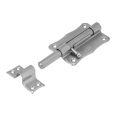 Задвижка накладная ЗТ-2-85, цинк, 5 шт, (Металлист)