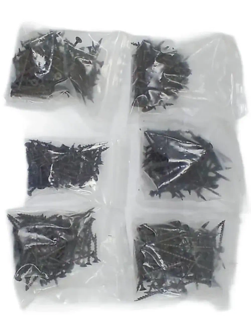 Набор саморезов ГКЛ по дереву-600штук