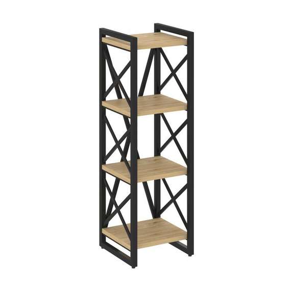 Лофт Стеллаж на рег. опорах-4 полки VR.L-MST.O-4.4  400*400*1280