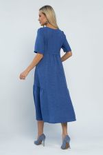 Платье Воздушный поцелуй (светло-синий) П15822-18М LT Collection