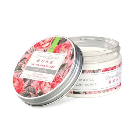 ROSE Маска "Блеск и сила" для сухих и ослабленных волос