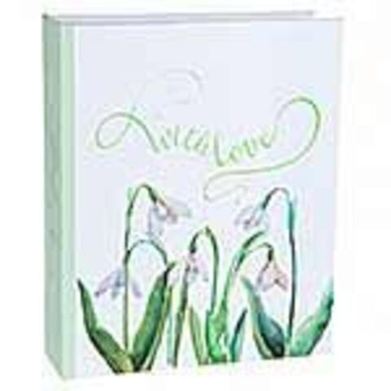 Фотоальбом 200 фото 10*15см Подснежники