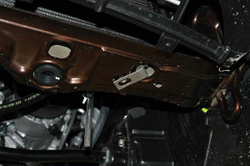 Защита картера Sheriff для Lexus SC II 2001-2010 арт.24.1163