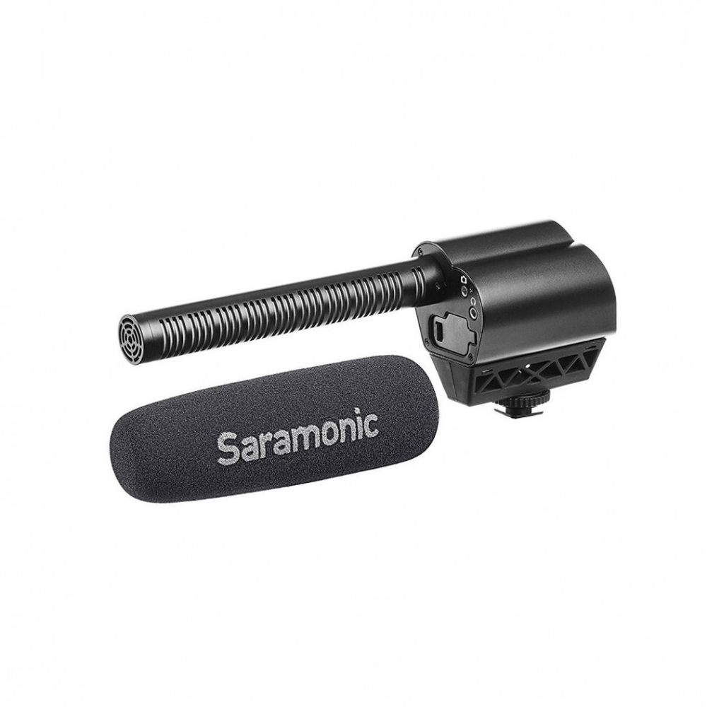 Микрофон Saramonic Vmic Mini Pro направленный накамерный, 3,5мм.