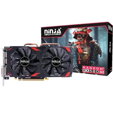 Видеокарта Sinotex Ninja AMD Radeon RX 580 2048SP 8GB (AFRX58085F)