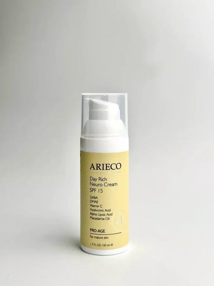 ARIECO DAY RICH NEURO CREAM SPF 15 PRO-AGE