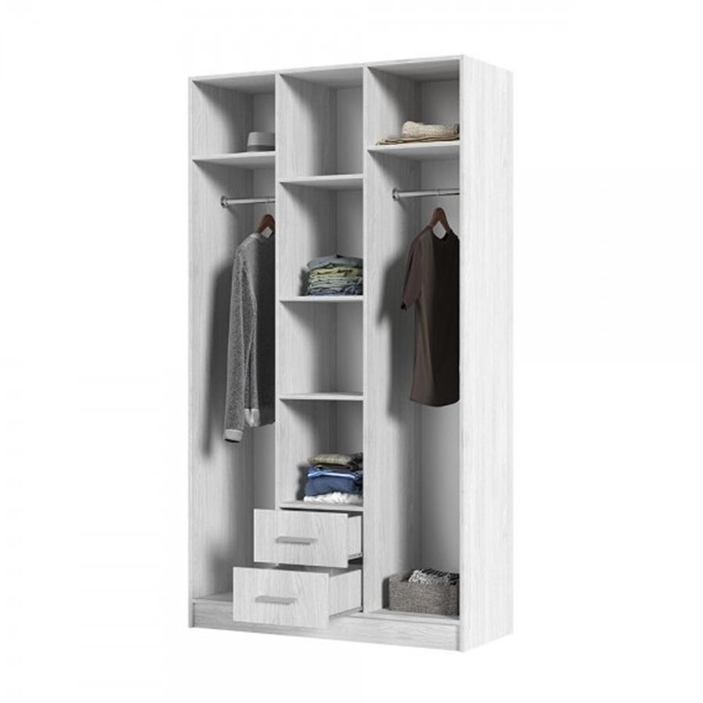 Трио Шкаф 3х-дверный Дуб анкор светлый / Дуб анкор светлый