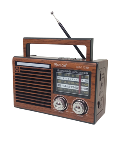 Радиоприемник с MP3 плеером и Bluetooth Golon RX-1138D