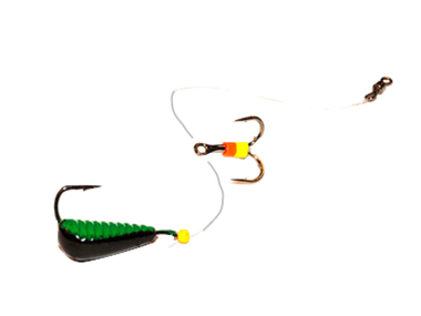 Бомба Cargo Клоп 7г  цв. 03 Чёрный/Зелёный